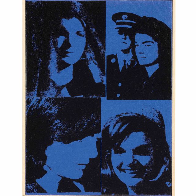 Andy Warhol — Энди Уорхол, "Четыре Джеки", 1964