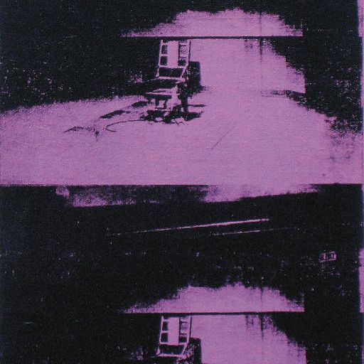 Andy Warhol — Энди Уорхол, "Два электрических стула", 1963