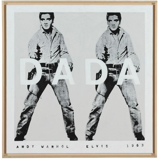 Andy Warhol — Энди Уорхол, "Элвис", 1963, ДАДА, №2