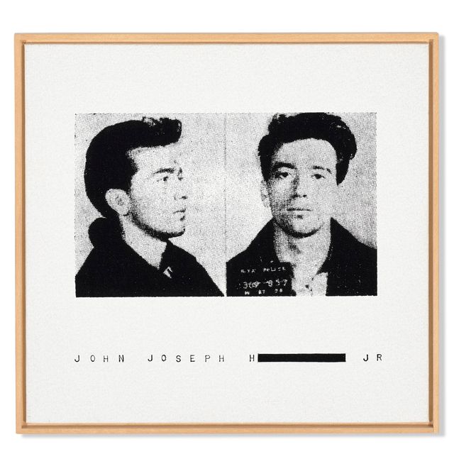 Andy Warhol — Энди Уорхол, "Самый разыскиваемый человек № 11", 1963
