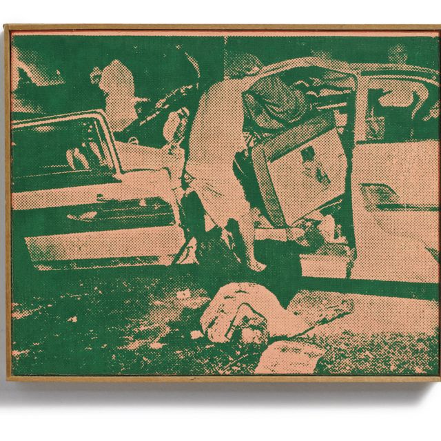 Andy Warhol — Энди Уорхол, "Субботняя катастрофа", 1964