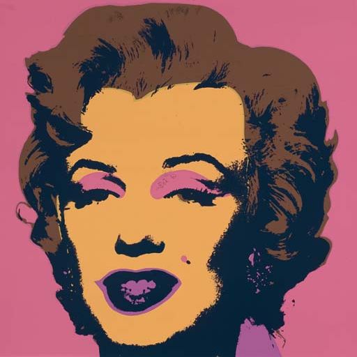 Andy Warhol — Мэрилин д'Апре, Энди Уорхол