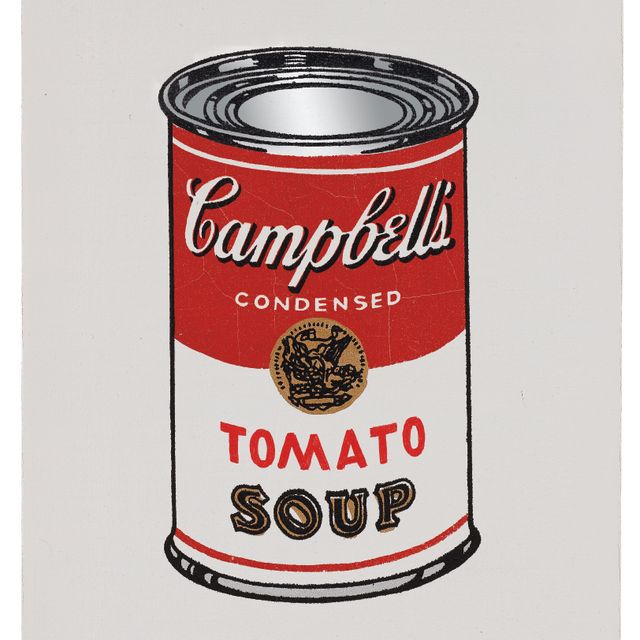 Andy Warhol — Энди Уорхол, "32 банки супа Кэмпбелл", 1962