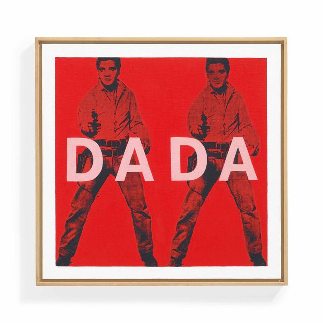 Andy Warhol — Энди Уорхол "Элвис", 1963, ДАДА