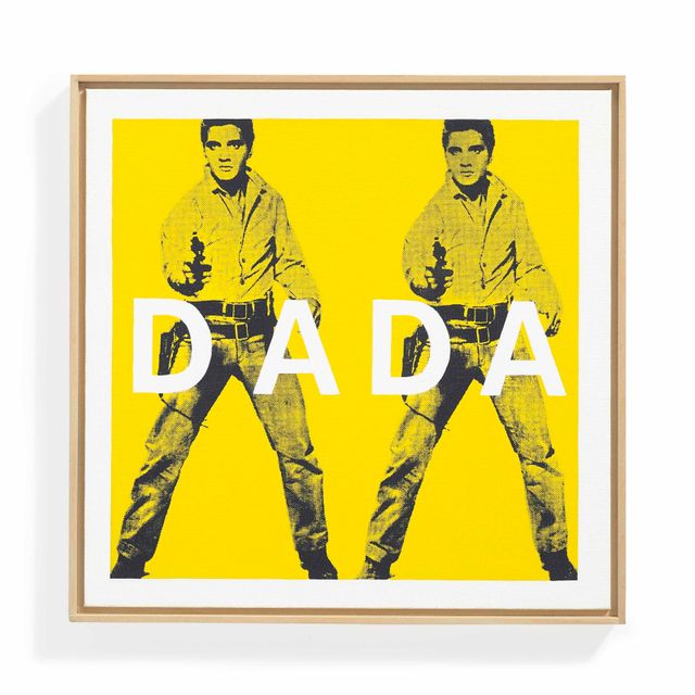 Andy Warhol — Энди Уорхол "Элвис", 1963, ДАДА