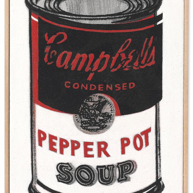 Andy Warhol — Энди Уорхол, "Банка супа Кэмпбелла, перечница", 1962