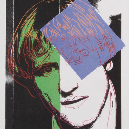 Andy Warhol — Жерар Депардье (фильм Фельдмана-Шеллмана III,48)