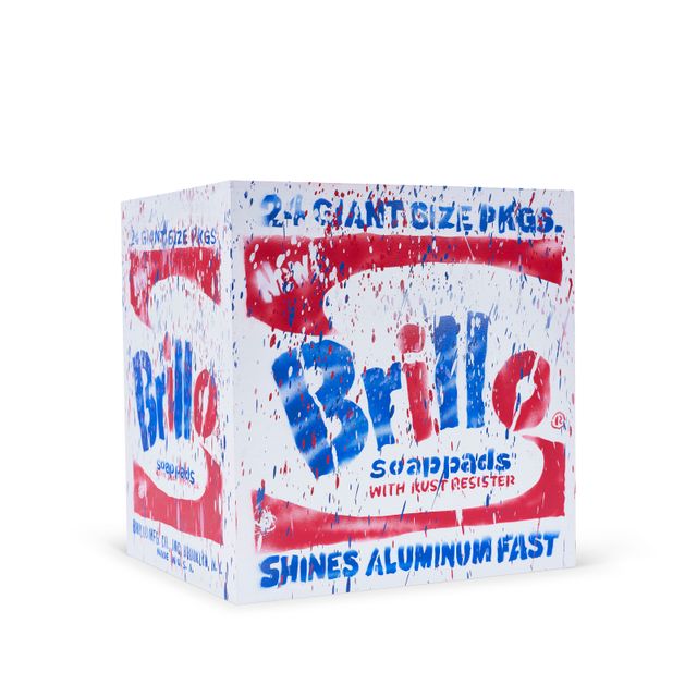 Andy Warhol — Коробка для мыла Brillo Soap Pads II (вдохновлена Энди Уорхолом)