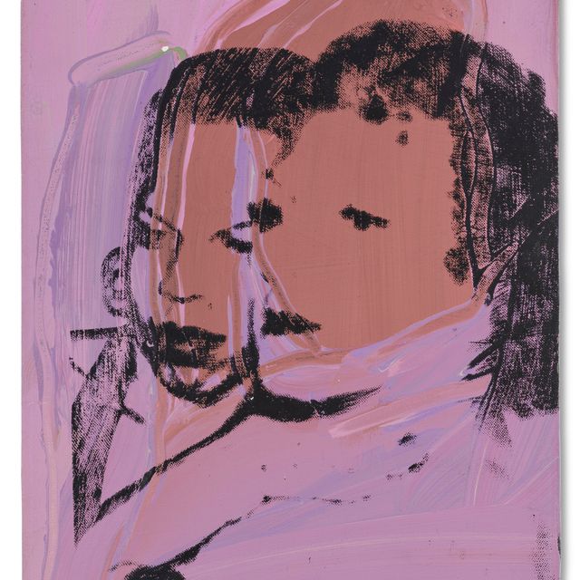 Andy Warhol — Дамы и господа (Иветта и Лурдес)