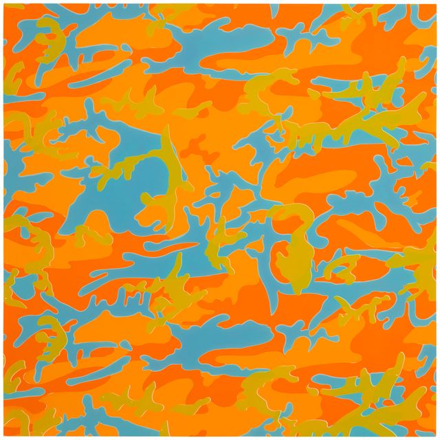 Andy Warhol — Камуфляж: Один принт