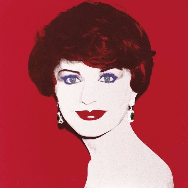 Andy Warhol — Сестра Фишер