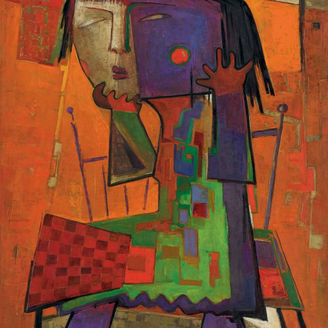 Angel Botello — Шахматная доска