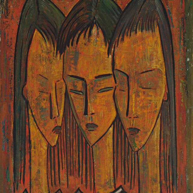 Angel Botello — Три головы