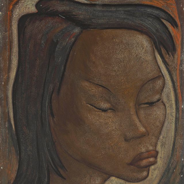Angel Botello — Кабеса гаитянская