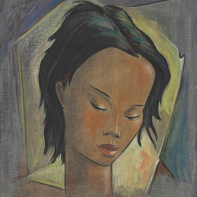 Angel Botello — Гаитянская девушка