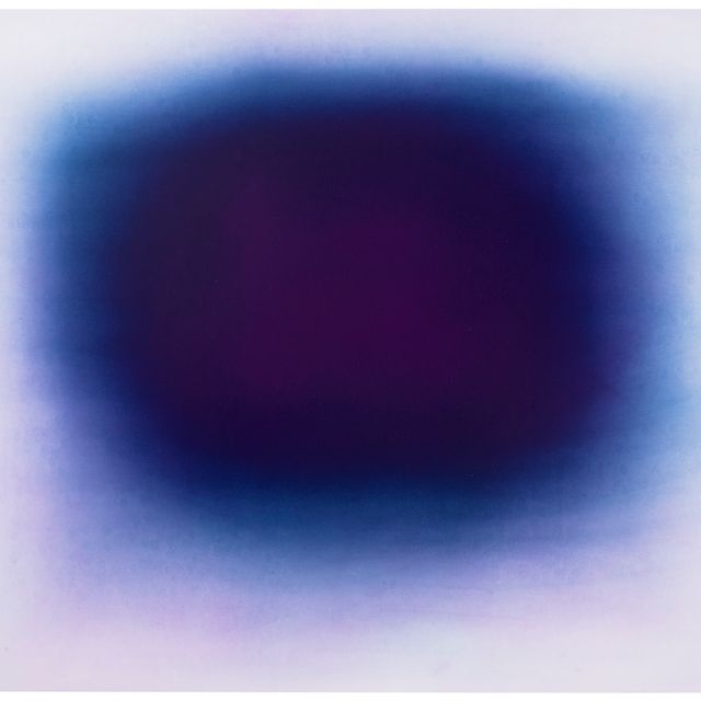 Anish Kapoor — Дышащий синий: один принт