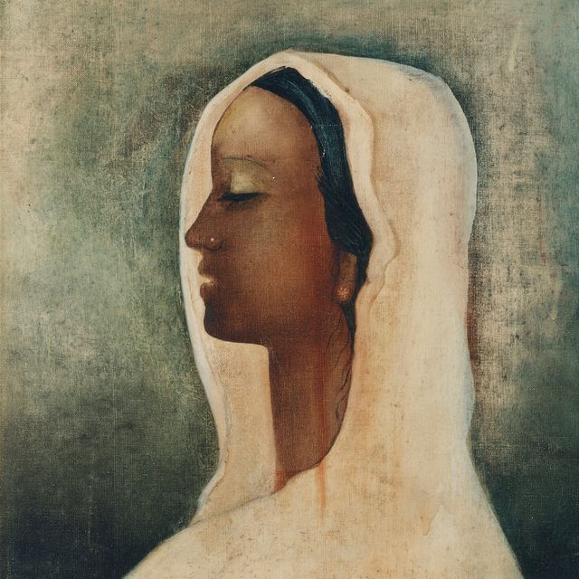 Anjolie Ela Menon — Портрет