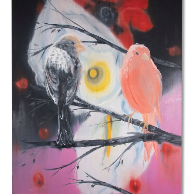 Ann Craven — Не пожалела, Калла Лили Фейд, 2006