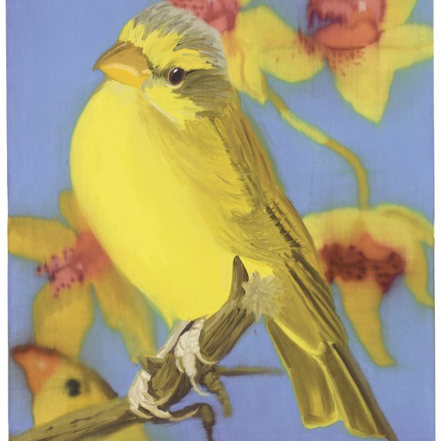 Ann Craven — Маленький привет, снова, 2003