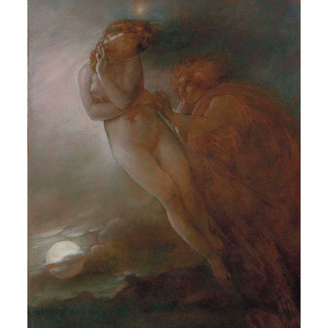 Anne Louis Girodet — Романы Мальвины и Оскара