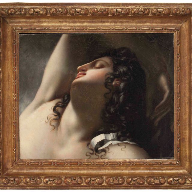 Anne Louis Girodet — Подготовка ко сну Эндимиона