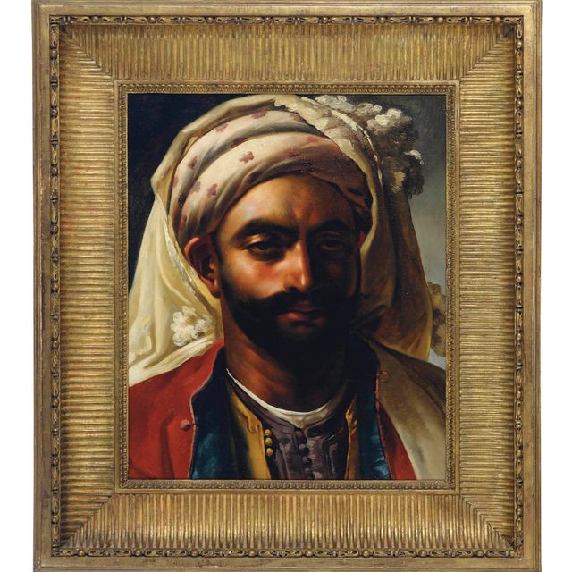 Anne Louis Girodet — Мустафа