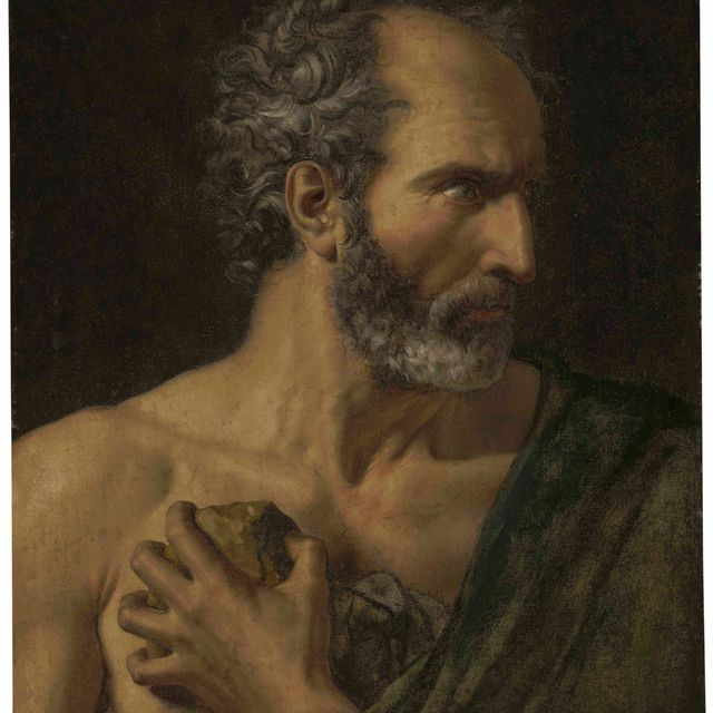 Anne Louis Girodet — Святой Иероним