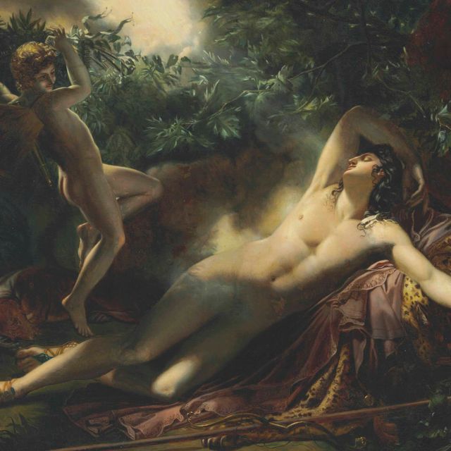 Anne Louis Girodet — Сон Эндимиона