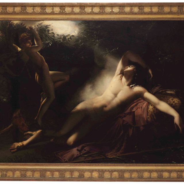 Anne Louis Girodet — Сон Эндимиона