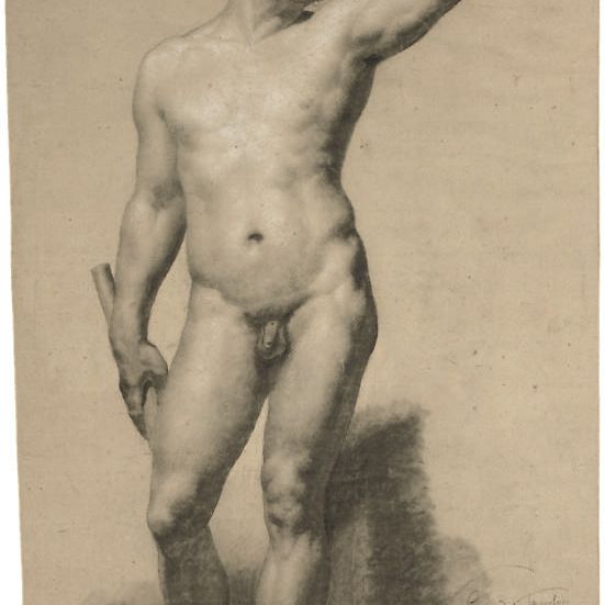 Anne Louis Girodet — Мужская академия