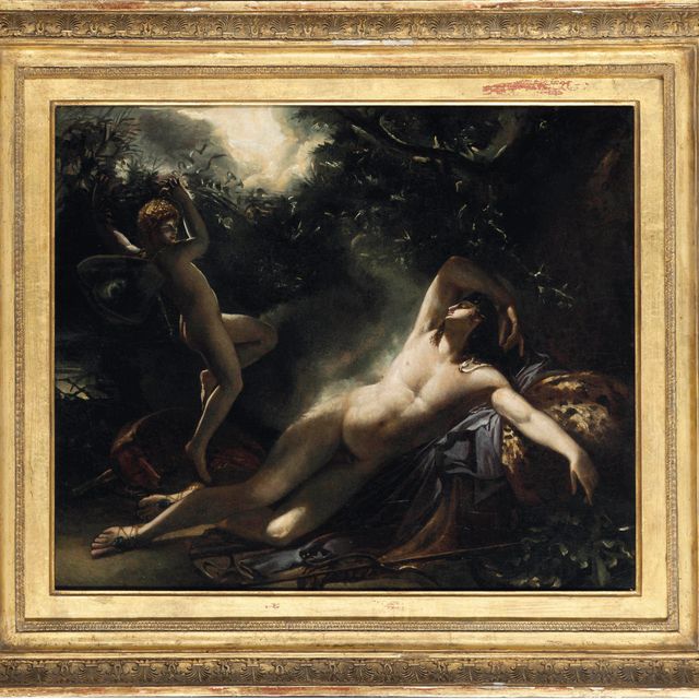 Anne Louis Girodet — Сон Эндимиона