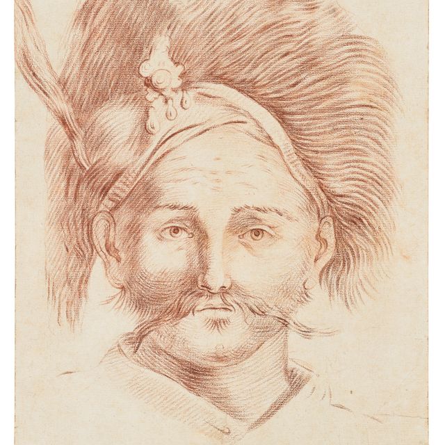 Anne Louis Girodet — Тамерлан Великий, в честь Клода Виньона