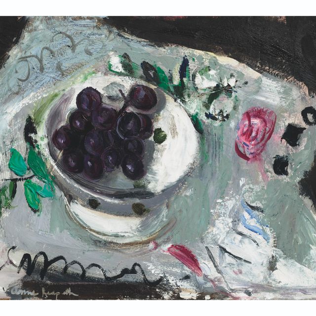 Anne Redpath — Блюдо из винограда