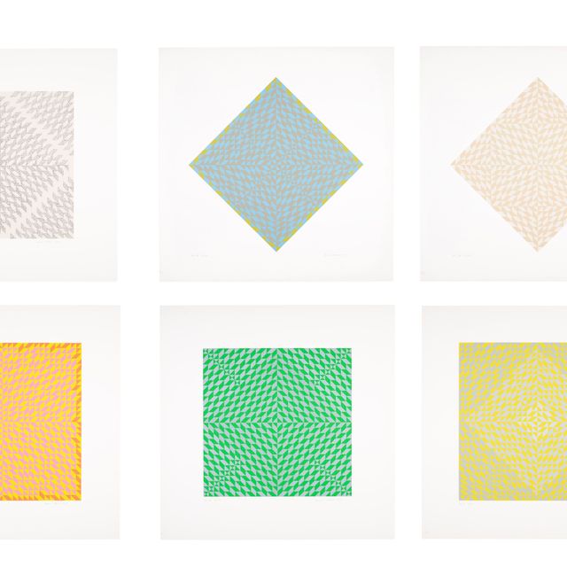 Anni Albers — Без названия (Do. I-VI)
