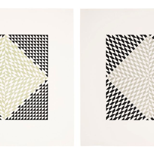 Anni Albers — Вторая часть : две гравюры
