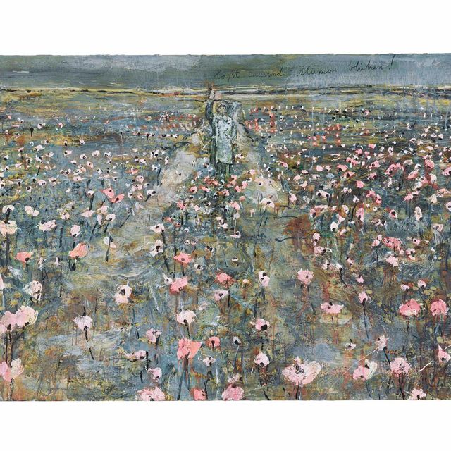 Anselm Kiefer — Да будет благословен твой день рождения! (Пусть расцветут тысячи цветов)
