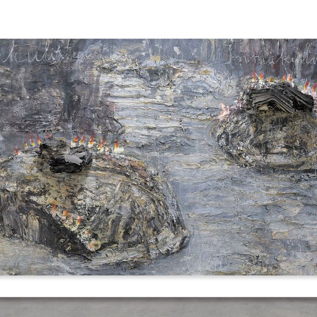 Anselm Kiefer — Макулистен, Иммакулистен