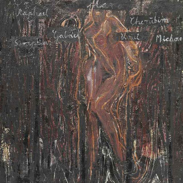 Anselm Kiefer — Мария