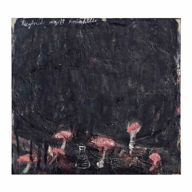 Anselm Kiefer — Зигфрид возвращается к Брунгильде (Зигфрид забывает Брунгильду)
