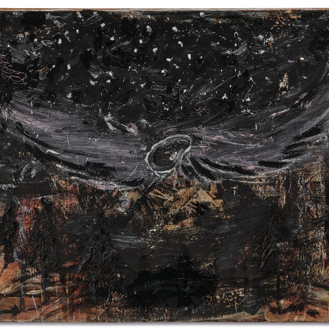 Anselm Kiefer — Палитра mit Fl ü geln (Палитра с крыльями)