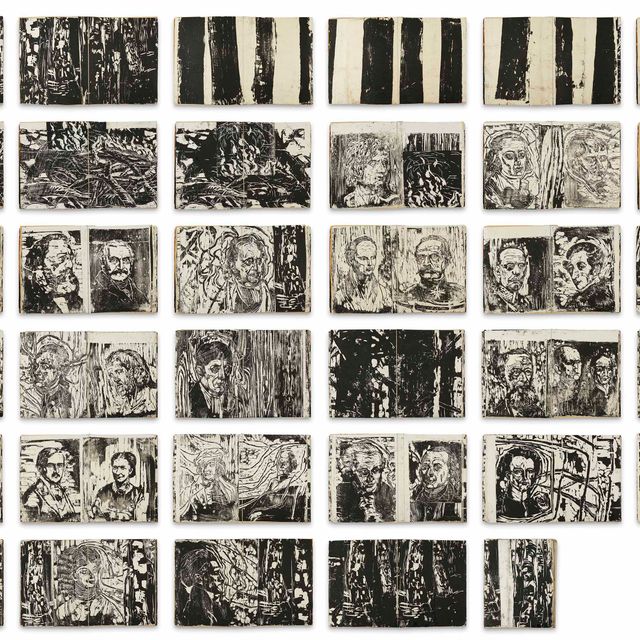Anselm Kiefer — Тевтобургский лес (Teutoburger Wald)