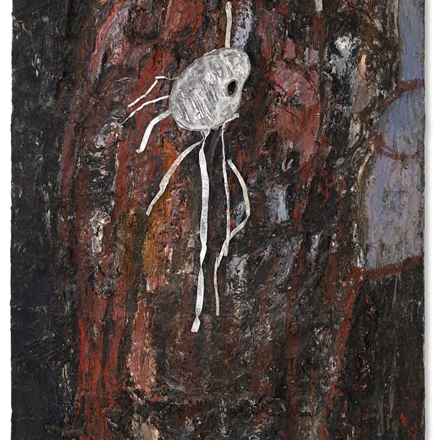 Anselm Kiefer — Палитра Baum mit