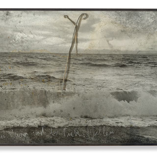 Anselm Kiefer — Между миром и любовью (Волны любви и море)