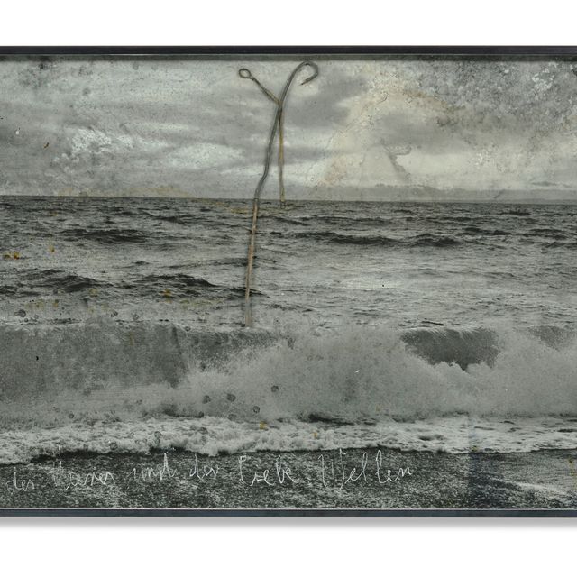 Anselm Kiefer — Между миром и любовью (Волны любви и море)