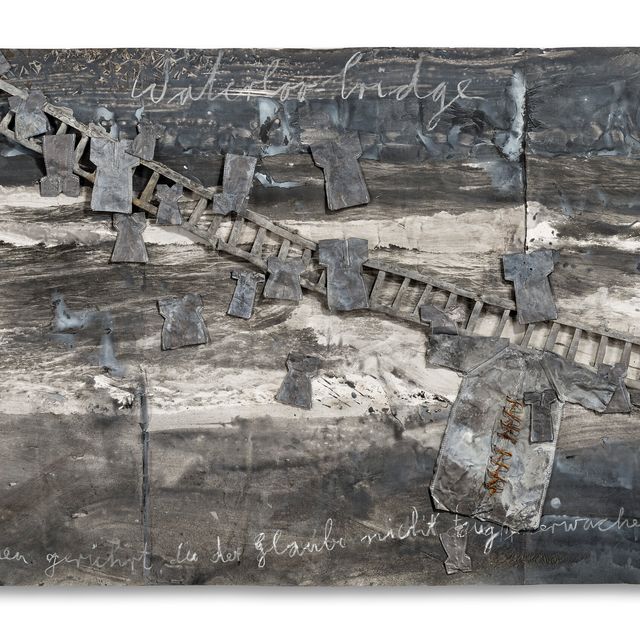 Anselm Kiefer — Мост Ватерлоо