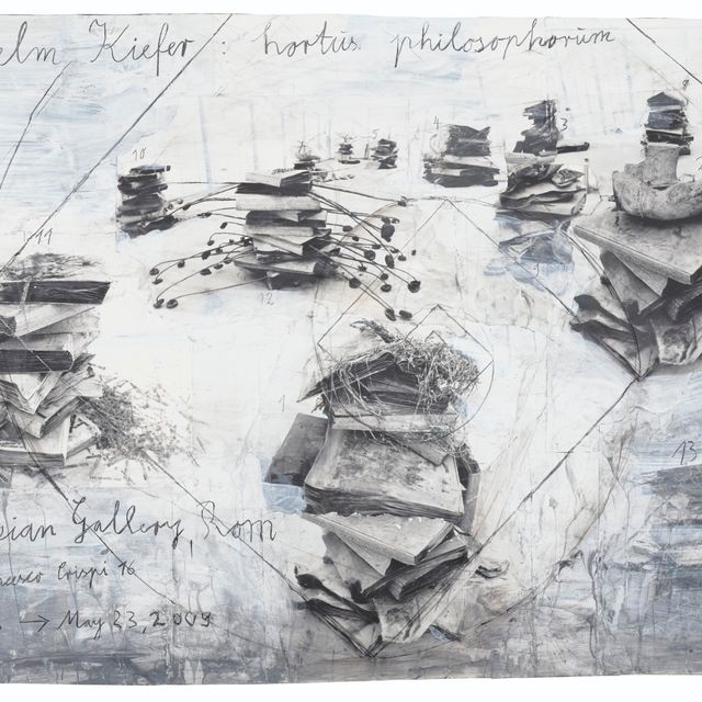 Anselm Kiefer — Hortus Philosophorum (Сад философов)