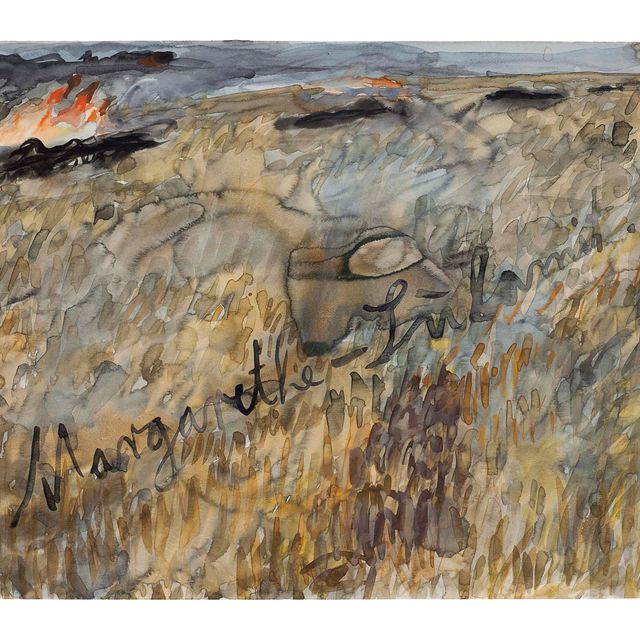 Anselm Kiefer — Маргарита-Суламит