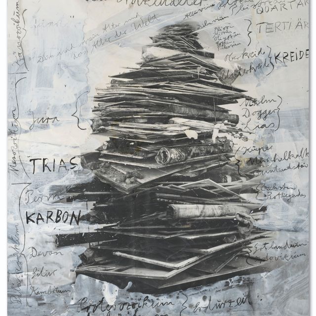 Anselm Kiefer — Умереть от злого умысла