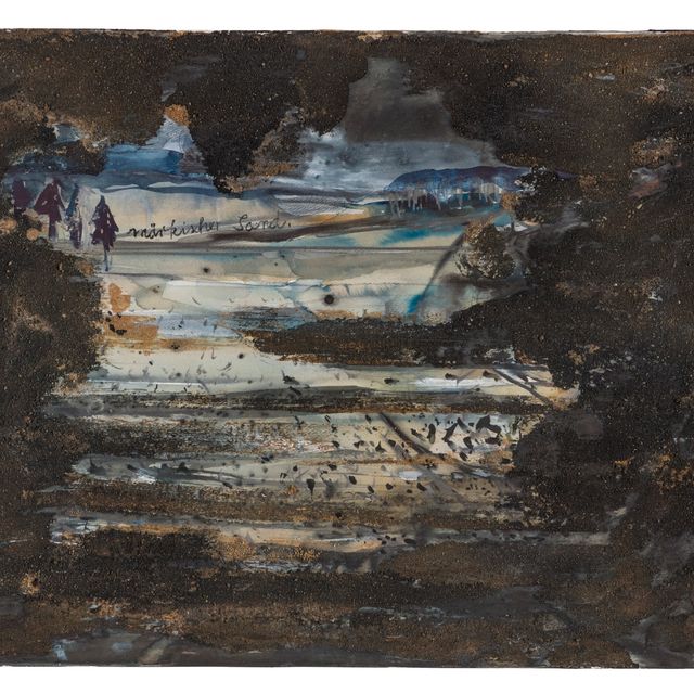Anselm Kiefer — Мраморный песок