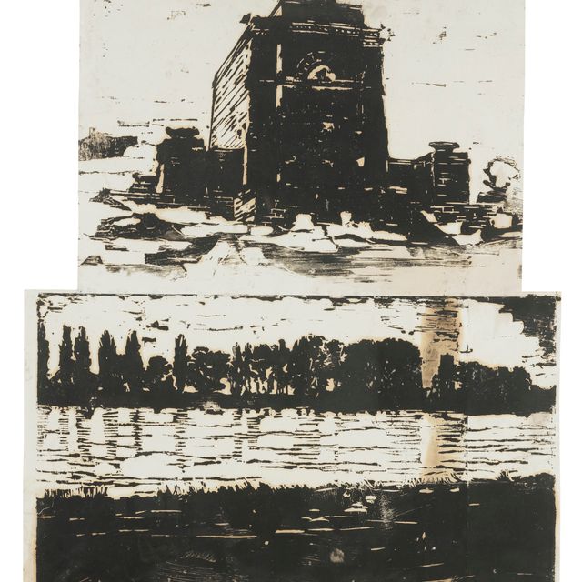Anselm Kiefer — Неизвестный художник (Неизвестному художнику)